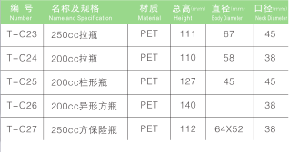 PET保健品瓶子